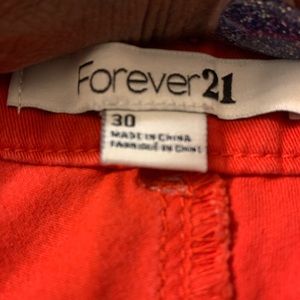 Forever21 straight leg, jeans